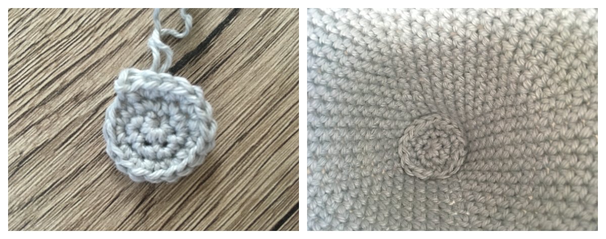 Blog-Inhaltsbild für 'Eisbecher mit Hund, kostenlose Häkelanleitung'